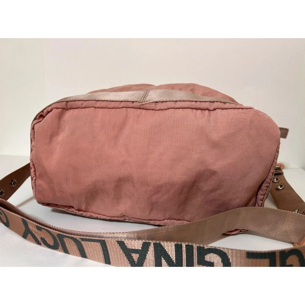 George Gina & Lucy‎ GGL Styler Bag Strappy 2000s Hand Bag y2k M/Large Pink